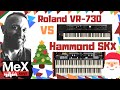 Roland VR 730 vs Hammond SKX by MeX @marcoballa (Subtitles)