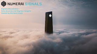 Discussing data sources and Signals targets | Numerai Signals Roundtable I, hosted by Richard Craib