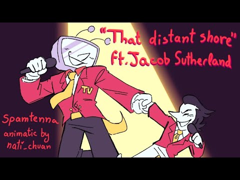 "That distant Shore" from Steven Universe | DELTARUNE Spamtenna Animatic | ft. Jacob Sutherland
