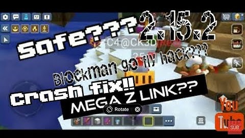 Blockman go 2.15.2 mod menu free download. Crash fix