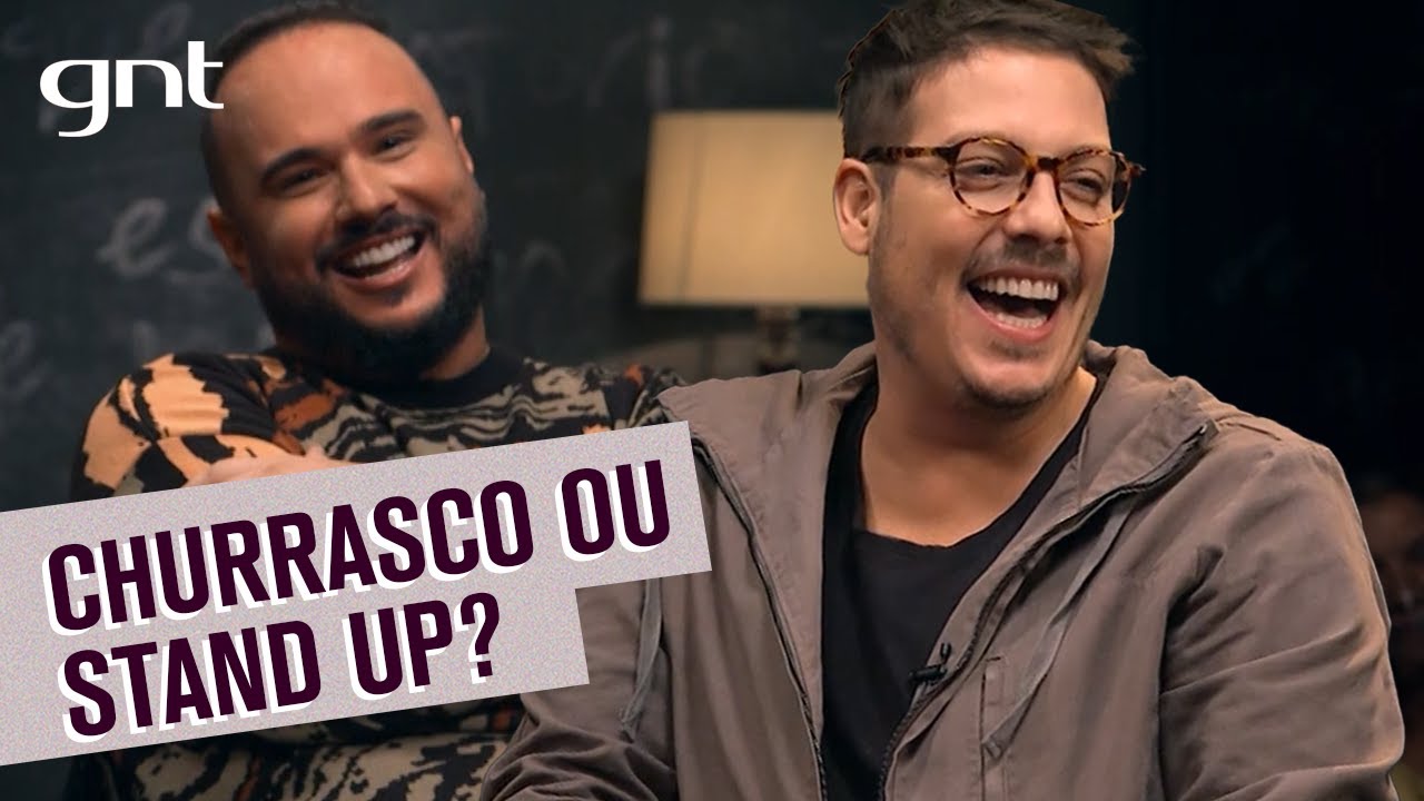 Ed Gama foi quase ignorado em seu seu próprio stand up 😱 | Que História É Essa, Porchat?