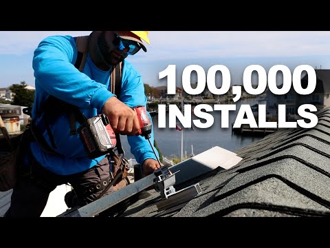 Trinity Solar Completes Milestone 100,000th Solar Installation