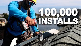 Trinity Solar • 100,000 Installations