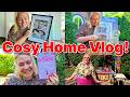 A Productive &amp; Cosy Day at Home ✨ Teen Room DIY &amp; Building My First Greenhouse! COSY HOME VLOG
