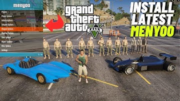How to Install Menyoo  Mod in GTA 5 (2025) | Full Tutorial