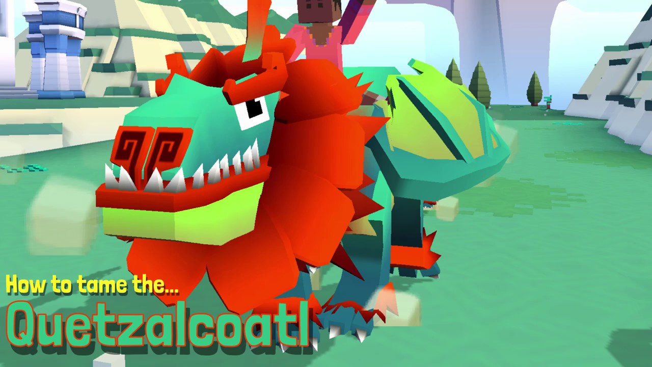 Rodeo Stampede Secret Animal 30 Quetzalcoatl YouTube