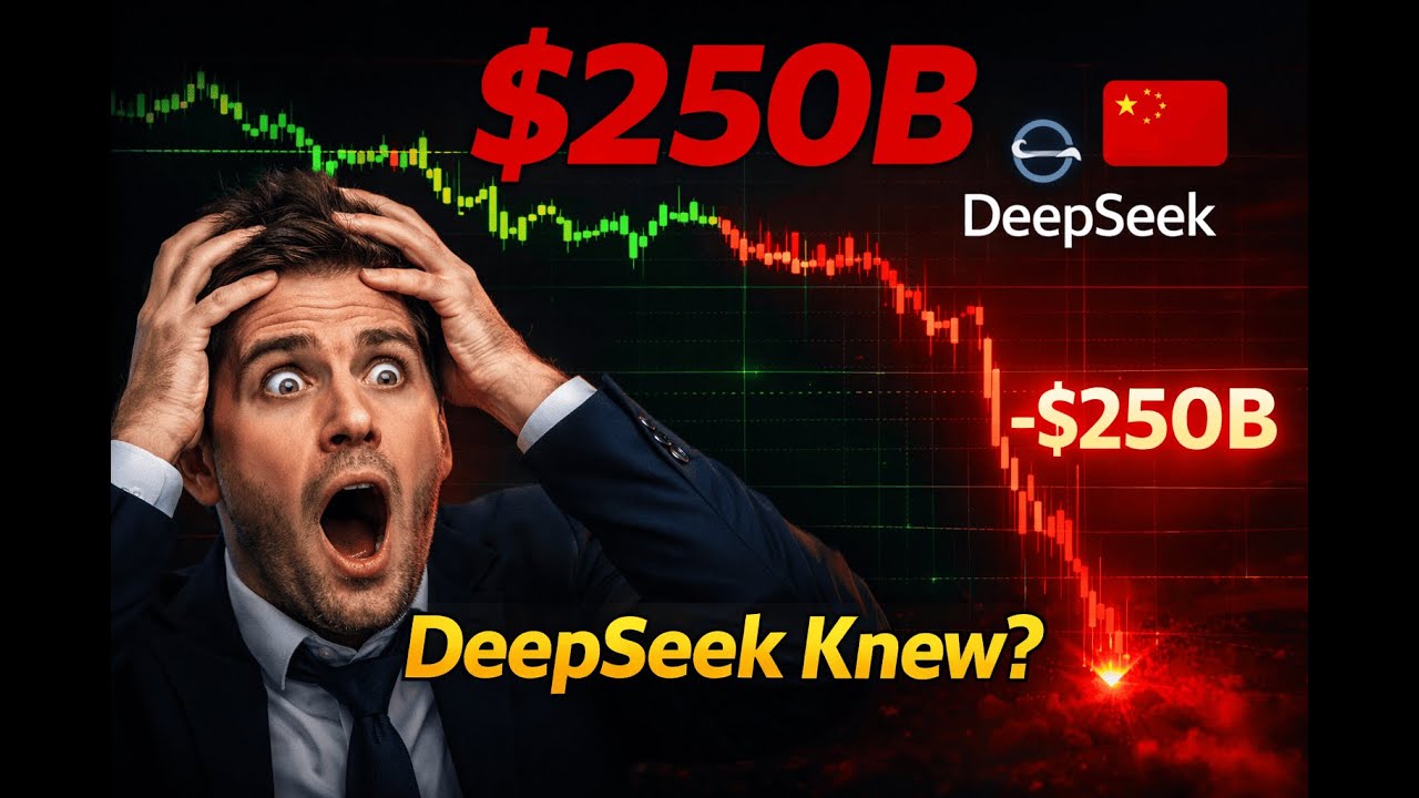 DeepSeek AI Crashed Nvidia $250B – China Trap or End Monopoly? - YouTube