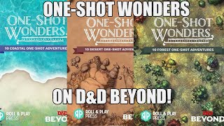 One-Shot Wonders on D&D Beyond! | Nerd Immersion