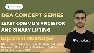 Celebrity Least Common Ancestor and Binary Lifting | DSA Concept Series | Saptarshi Mukharjee Profile
