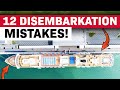 12 Major Cruise Disembarkation Day Blunders To Avoid - YouTube