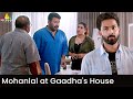 Mohanlal at Gaadha's House | Big Brother Tamil Scenes 🎬
