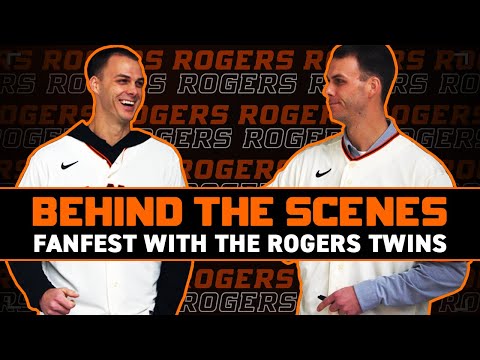 Can You Tell Which Twin is Which? | Behind the Scenes of FanFest 2023