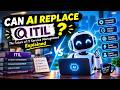 Can AI Replace ITIL? The Future of IT Service Management Explained