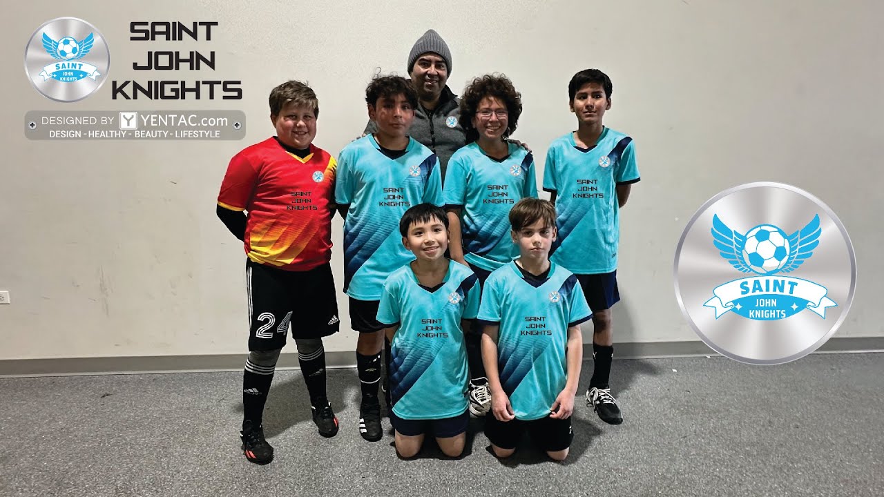 Saint John Knights Team Intro Video Logo - Design By Yentac