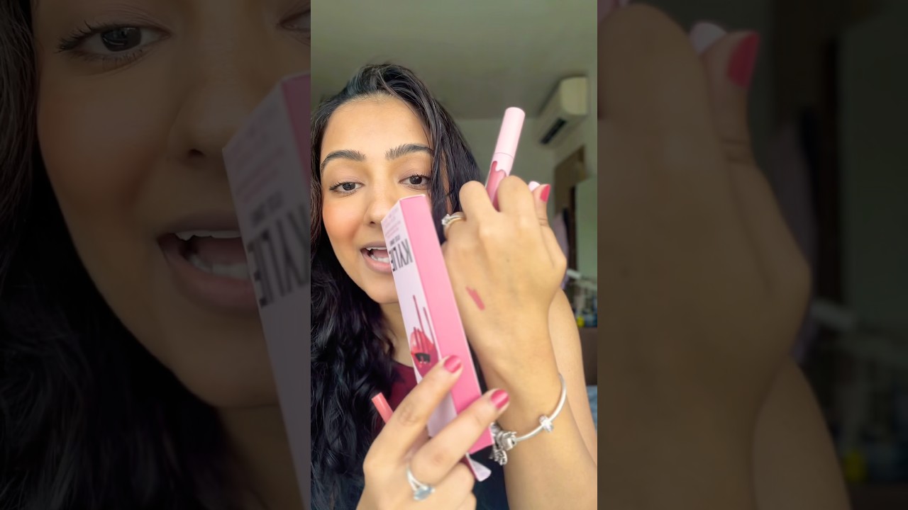 Мой набор для губ Kylie — это обман! 