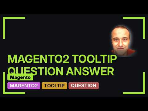 Magento: Magento2 - How to add Tooltip text?