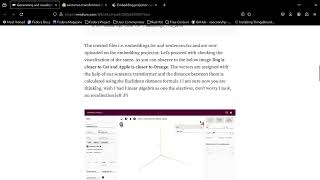 Vector Visualization With Semantic Search Demo | Qdrant
