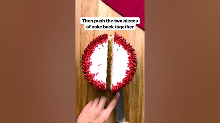 How to Cut Cake at Perfection | Cutting a Birthday Cake