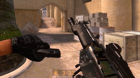 [CSS] CoD:MW MP5 Release