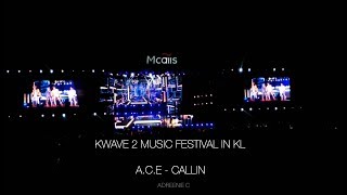 180113 K Wave 2 // A.C.E - Callin
