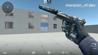 mansion_v1 dev \\ CS 2 HAMMER EDITOR