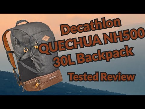 Quechua MH500 30L Review - YouTube