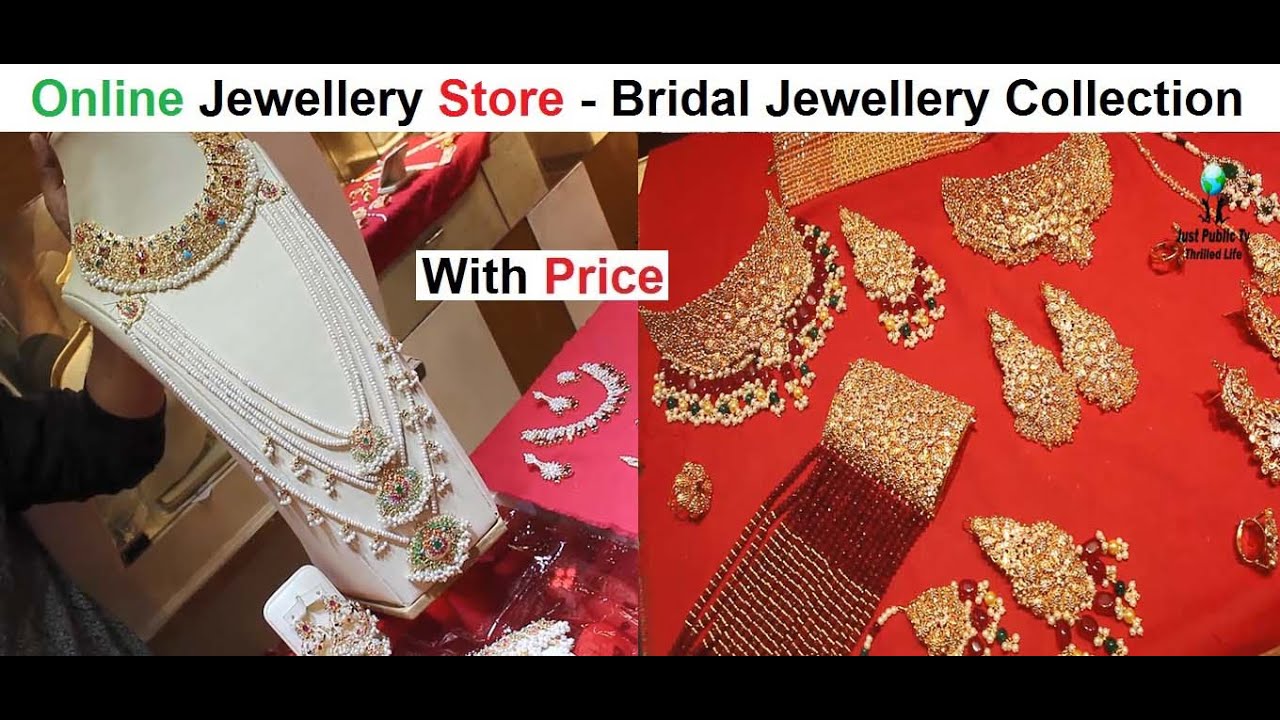 Online Jewellery Store - Bridal Jewellery Collection With Price