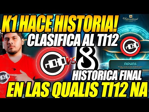😲HISTORICO CLASIFICA AL TI12!!😲 K1 HECTOR NOUNS VS B8 "The International 2023 - NA Qualifier"😲