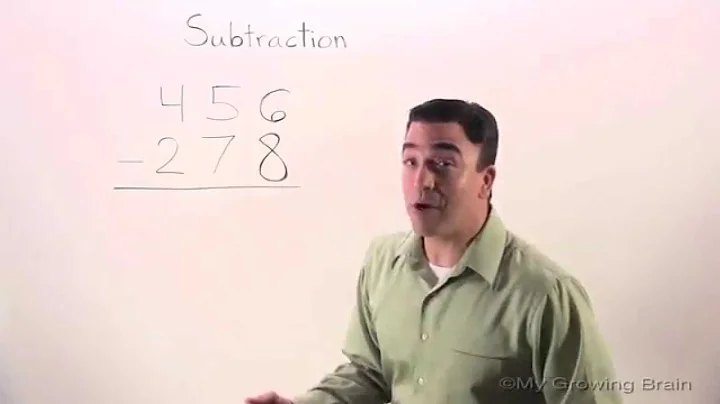 Subtraction: 3 Digit (with Regrouping) / My Growing Brain