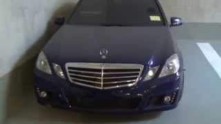 Athlete Statistics Mercedes Benz E550 w212 Transformers 3