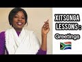 Xitsonga Lessons Ep 1 (Beginners) : Greetings (Learn how to speak South African Language)