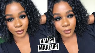 VAMPY FALL MAKEUP TUTORIAL l 2020!