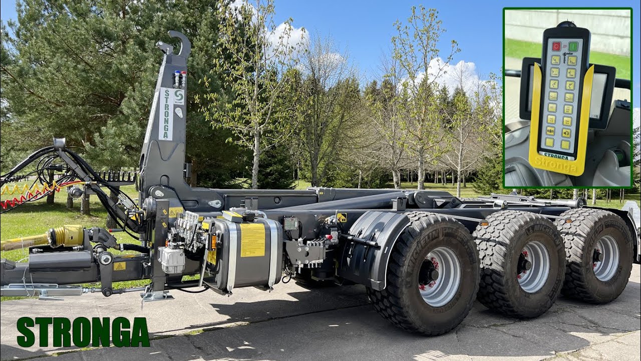 Exploring SystaMatic™ - Stronga’s Trailer Radio-Control System