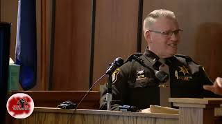 Lt. Bryan Quinn Analyzes EDR Data in Swan Boat Club Murder Trial – MI v. Marshella Chidester