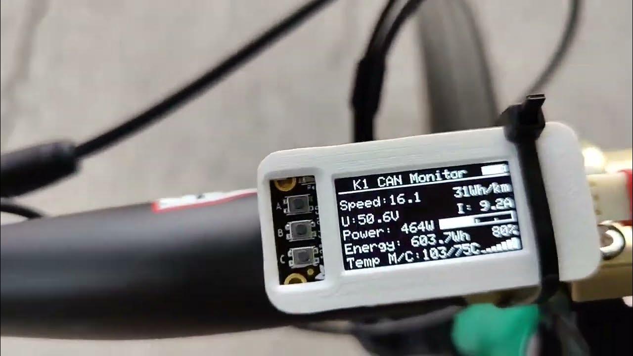 Bafang M510 overheating test YouTube