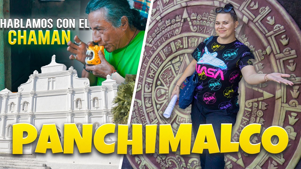 Chaman Rasko Conociendo Panchimalco 🇸🇻 Visitamos a un chaman - Ucraniana - YouTube