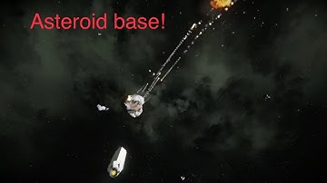 Attacking the BDA’s asteroid base! (Space engineers)