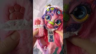 💞BUTTON HAS FOUND a NEW HOME🏡 Let’s prepare her for the future trip⚡️#art #arttoy #orderpackaging