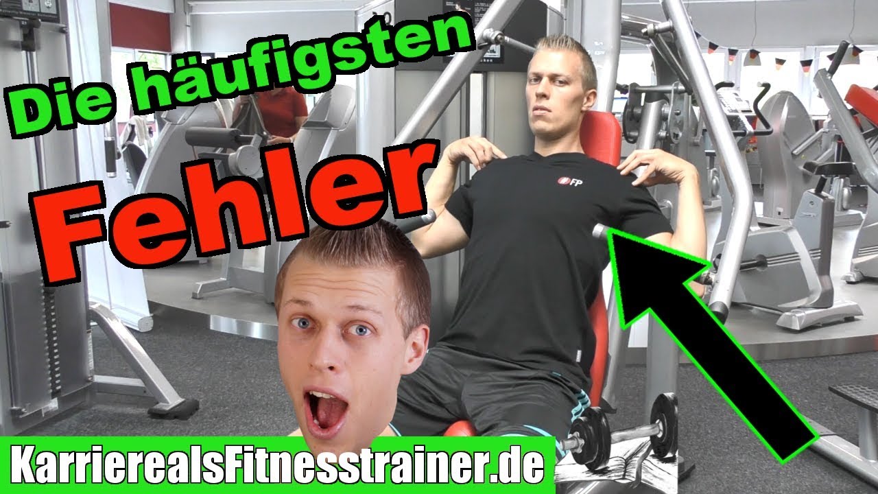 Die häufigsten Fehler der 10 Standardgeräte und wie du sie verbessern kannst