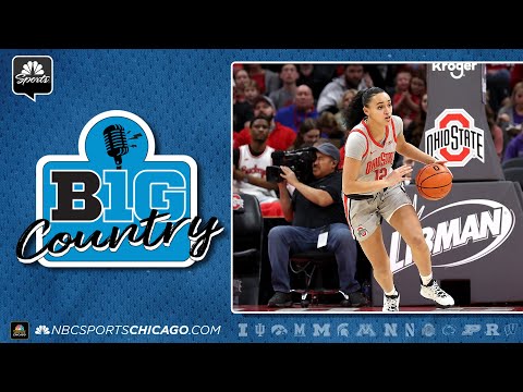 Ohio State's Celeste Taylor on Caitlin Clark, NCAA tournament and Latina's in basketball