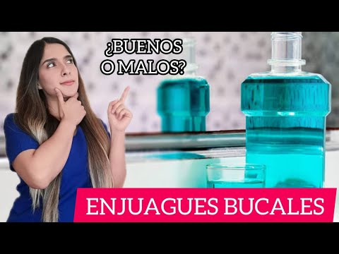 Video: ¿Son buenos los enjuagues bucales para los dientes?