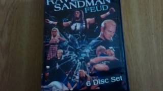 ECW Raven vs. Sandman feud DVD product review!