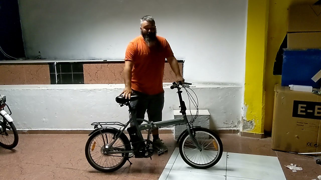 smartway f2 una bicicletta elettrica pieghevole primo prezzo economica,  forse troppo? - YouTube