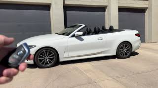 mods4cars SmartTOP for BMW 4 Series \/ M4 Convertible (G23\/G83) - One-Touch open \/ close \/ Remote Top