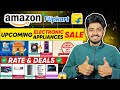 Flipkart Republic Day Sale 2026 | Electronic &amp; Appliances TV Cooler Ac Fridge Price Flipkart Sale