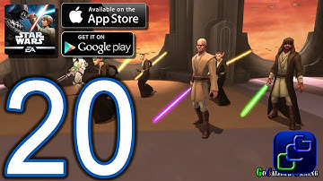 STAR WARS Galaxy of Heroes Android iOS Walkthrough - Part 20 - Dark Side Battles 4 (NORMAL)