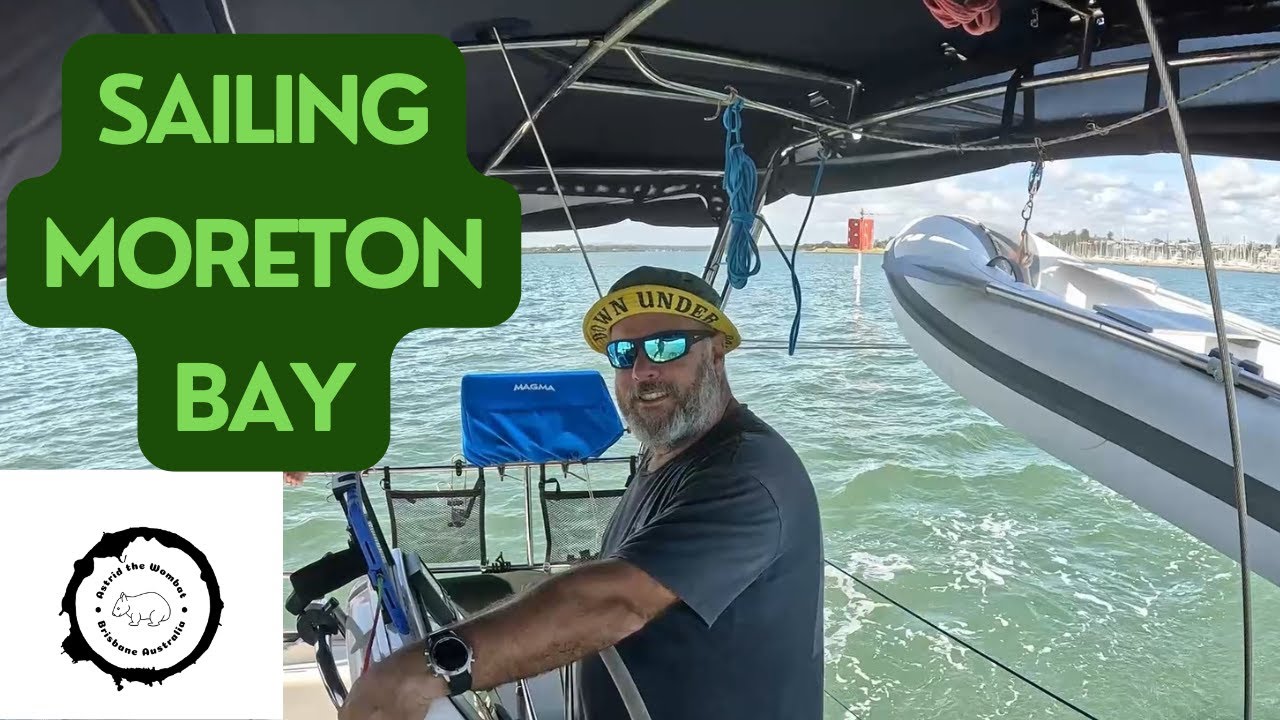 ⁣Sailing in Moreton Bay and downsizing to liveaboard our Beneteau Oceanis 430 sailboat. Episode 53