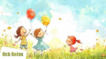 Morning Relaxing Music For Kids - Positive Background Music (Susan)