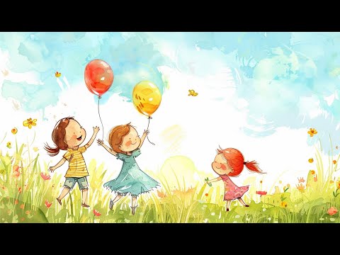 Morning Relaxing Music For Kids - Positive Background Music
