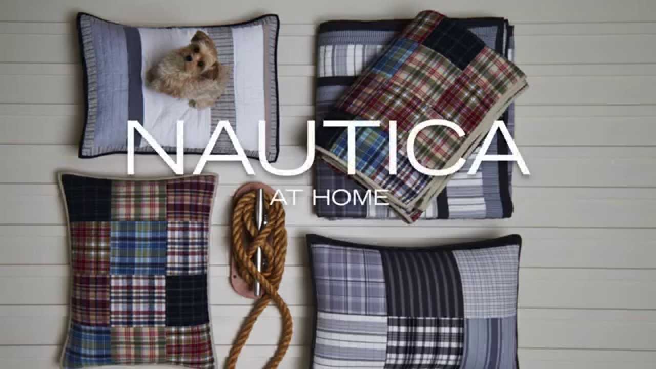Nautica Spring 2015 Home Quilts YouTube